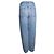 Agolde, Jeans cruzados azul claro