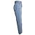 Agolde, Jeans cruzados azul claro - vista 2