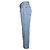 Agolde, Jeans cruzados azul claro - vista 4