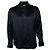 Camicia in seta nera Saint Laurent 2022 Nero