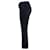 RtA, jeans negros con efecto doblado - vista 2
