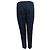 Calça estampada xadrez gráfica Prada Preto Azul - vista 2