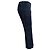 Calça estampada xadrez gráfica Prada Preto Azul - vista 3