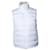 Thom Browne, colete acolchoado em branco  - vista 1