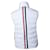 Thom Browne, colete acolchoado em branco  - vista 3
