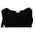 Red Valentino, robe noire avec dentelle  - vue 6