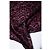 Sciarpa stampata leopardata in viola di Dolce & Gabbana Porpora - vista 3