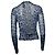 Cárdigan de lurex de leopardo azul de Dolce & Gabbana - vista 2