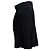 Falda bodycon plisada Balmain en negro - vista 2