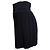 Falda bodycon plisada Balmain en negro - vista 4