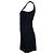 Vestido mini sem mangas com studs Saint Laurent Preto Prata - vista 4