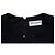 Vestido mini sem mangas com studs Saint Laurent Preto Prata - vista 5