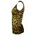 Top de leopardo amarillo de Dolce & Gabbana Negro - vista 2