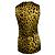 Top de leopardo amarillo de Dolce & Gabbana Negro - vista 3