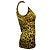 Top de leopardo amarillo de Dolce & Gabbana Negro - vista 4