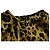 Top de leopardo amarillo de Dolce & Gabbana Negro - vista 7