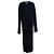 Autre Marque Abito maxi nero Monique van Heist