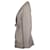 Weekend Max Mara, beiger oversized Blazer mit Gürtel  - Ansicht 2