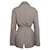 Weekend Max Mara, beiger oversized Blazer mit Gürtel  - Ansicht 3
