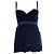 Ermanno Scervino, Top de lencería azul con lana