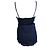 Ermanno Scervino, Top de lencería azul con lana - vista 3