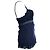Ermanno Scervino, Top de lencería azul con lana - vista 4