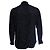 Saint Laurent Hemd mit Farbspritzern Schwarz - Ansicht 2
