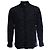 Saint Laurent Hemd mit Farbspritzern Schwarz - Ansicht 4