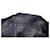 Balmain Leder-Bikerjacke mit Fransen Schwarz  - Ansicht 9