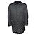 Brunello Cucinelli, abrigo reversible Azul Verde