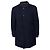 Brunello Cucinelli, abrigo reversible Azul Verde - vista 2