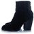 Rag & Bone Rag and Bone, stivaletti in suede nero - vista 2