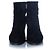 Rag & Bone Rag and Bone, stivaletti in suede nero - vista 5