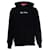 Supreme, schwarzer Kapuzenpullover - Ansicht 2