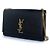 Borsa a spalla Medium Kate nera di Saint Laurent Nero