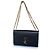 Borsa a spalla Medium Kate nera di Saint Laurent Nero - vista 3