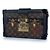 Louis Vuitton, Petit Malle in tela monogramma Marrone Nero D'oro - vista 3