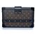 Louis Vuitton, Petit Malle in tela monogramma Marrone Nero D'oro - vista 4