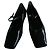 Autre Marque Mocassini Baby Shark in pelle nera 37 Fr Nero