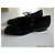 Autre Marque Mocassini Baby Shark in pelle nera 37 Fr Nero - vista 3