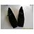 Autre Marque Mocassini Baby Shark in pelle nera 37 Fr Nero - vista 4
