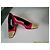 Autre Marque Décolleté Moda Di Fausto Rosso e Beige Pelle 36 - vista 2