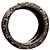 Bulgari Anello Save the Children con ceramica nera Argento