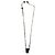 Bulgari Collana Save the Children con ceramica Nero Argento