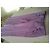Autre Marque Pantalones Bridge Chiara D'este Malva Algodón Talla 40 Lavanda - vista 9