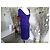 Autre Marque Morgan Strickkleid aus blauer Viskose - Ansicht 2