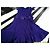 Autre Marque Morgan Strickkleid aus blauer Viskose - Ansicht 6