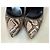 Tacchi Gucci in pelle marrone - vista 11