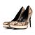 Tacchi Gucci in pelle marrone - vista 2