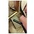 Décolleté Gucci in satin argento con tacco a stiletto Metallico - vista 9
